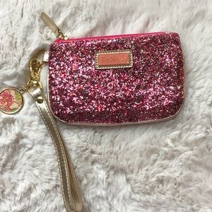 Lilly Pulitzer Glitter Wristlet